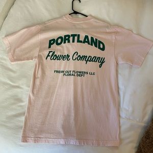 Fresh Cut Flowers Portland Flower Company Shirt